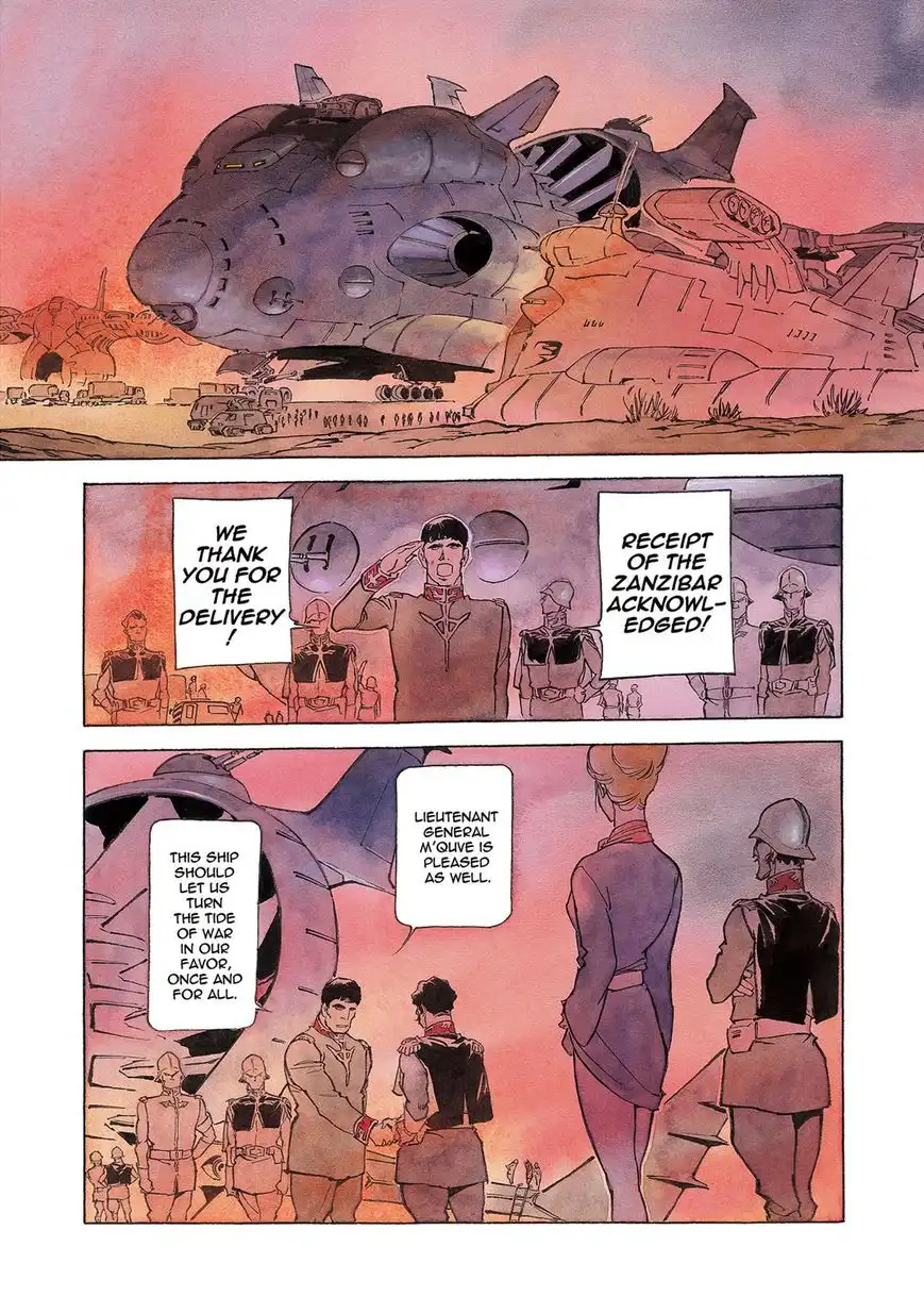 Mobile Suit Gundam: The Origin Chapter 20 2